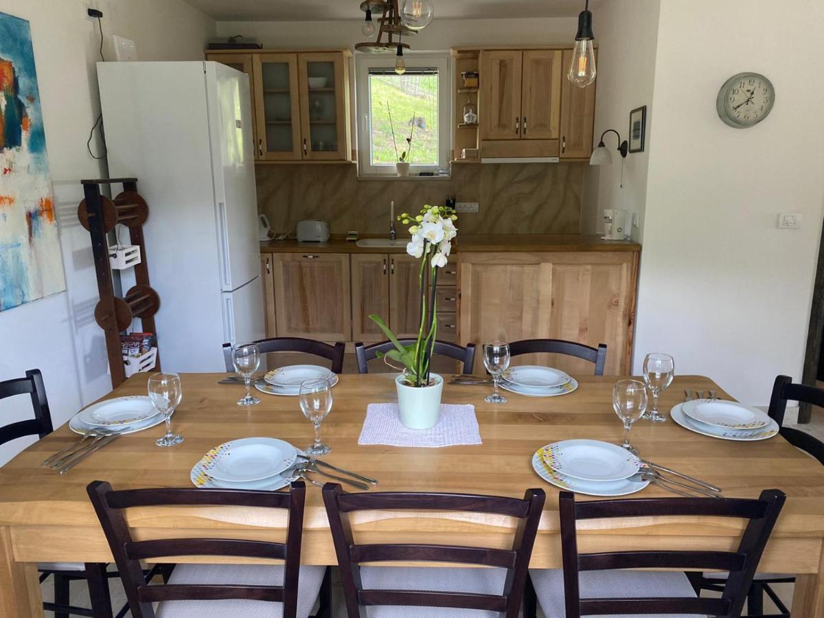 Milka House Villa Korenica Dış mekan fotoğraf