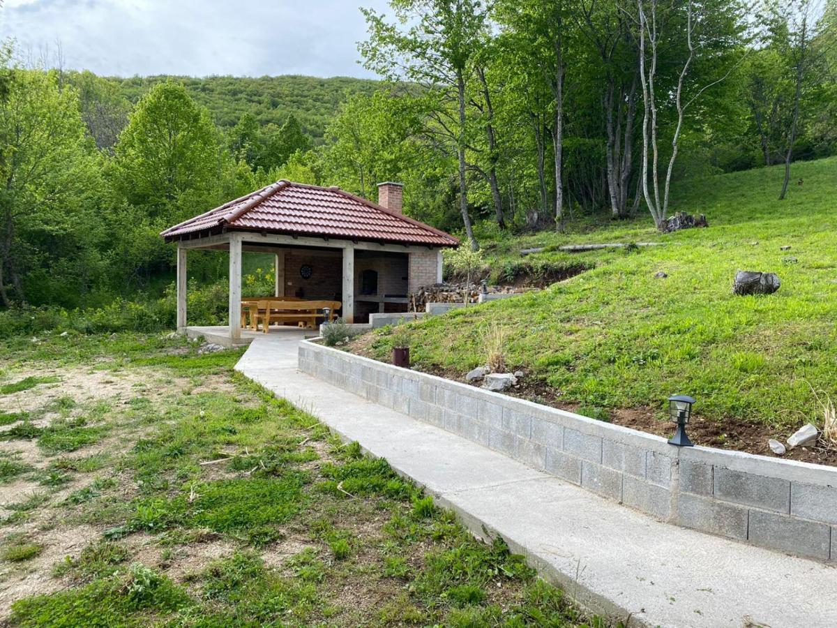 Milka House Villa Korenica Dış mekan fotoğraf