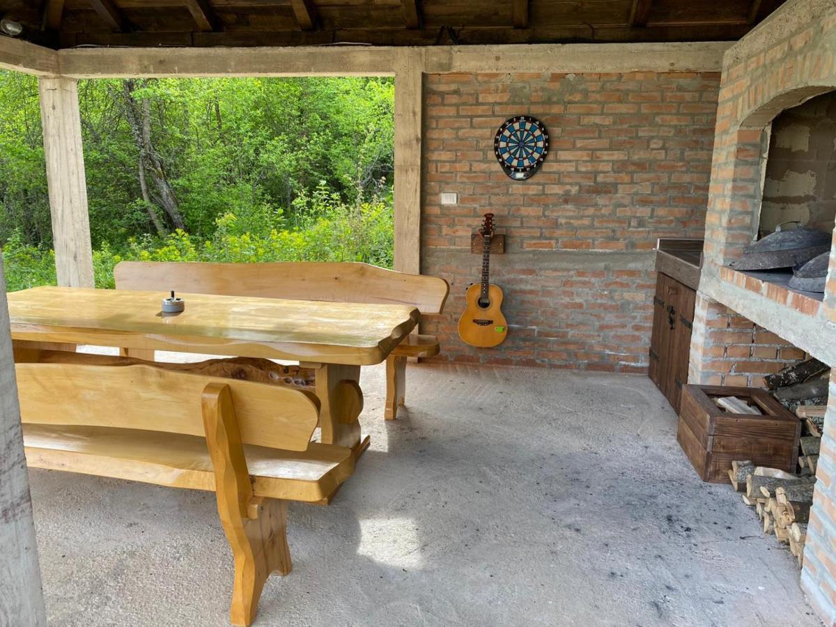 Milka House Villa Korenica Dış mekan fotoğraf